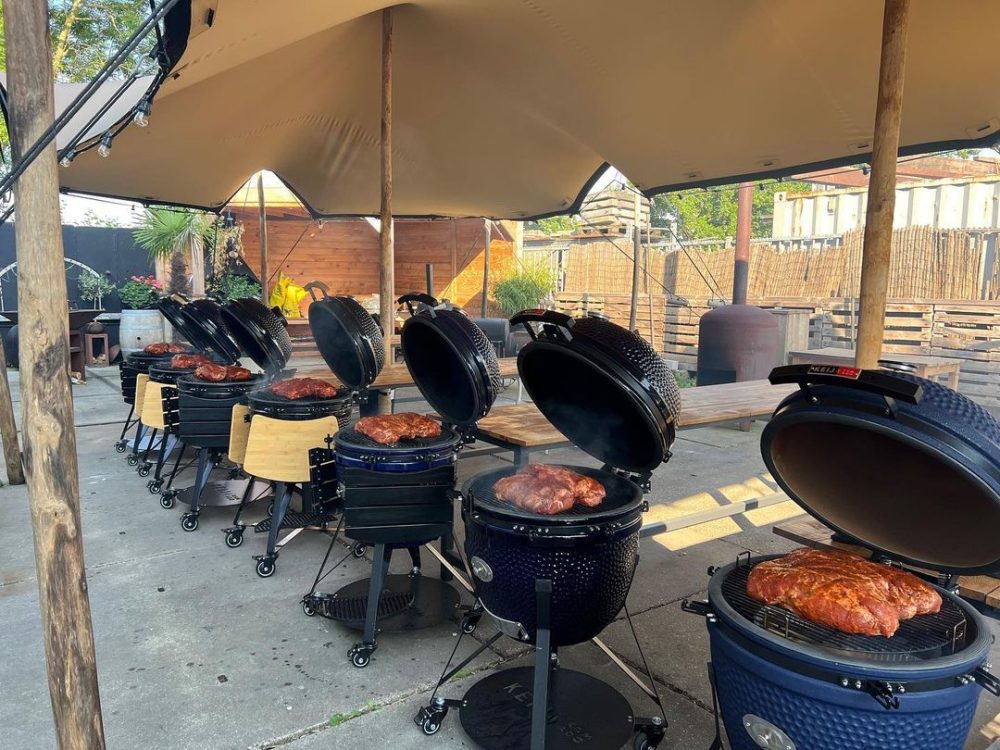 BBQ's